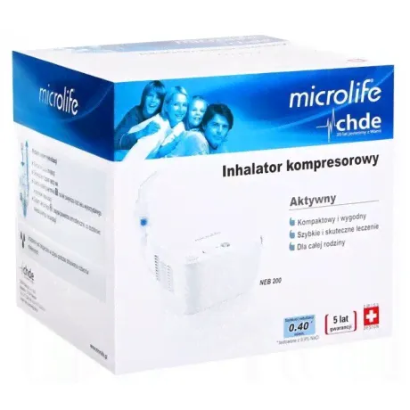 Ингалятор (небулайзер) компрессорный Microlife NEB-200 в Москве-4