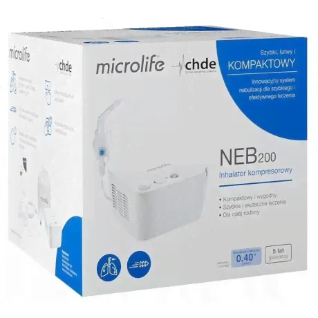 Ингалятор (небулайзер) компрессорный Microlife NEB-200 в Москве