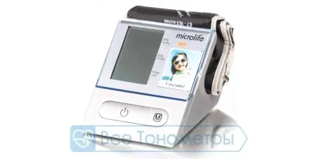 СНЯТ! Тонометр Microlife BP A100, манжета M-L + адаптер, автоматический-0